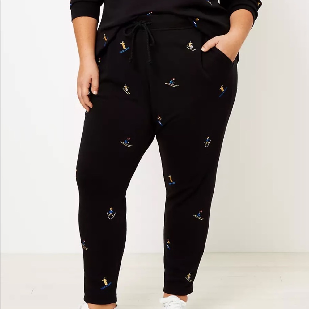 Loft Plus Lou & Grey Ski Sweatpants